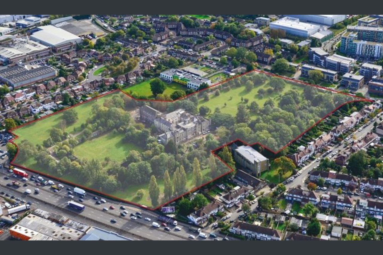 Twyford Abbey Michael Elliott